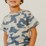 Cotton Pocket Tee - Cade