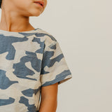 Cotton Pocket Tee - Cade
