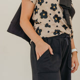 Women's Wide Leg Pant - Midnight