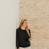 Women's Crew Sweatshirt - Midnight