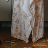 Premium Big Kid Hooded Towel - Hunny