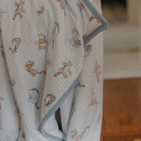 Premium Big Kid Hooded Towel - Winnie the Pooh and Friends