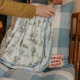Three-Layer Quilt - Hundred Acre Wood