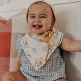 Baby Bandana Bibs - Hundred Acre Wood