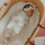 Knit Swaddle Blanket - Hunny
