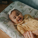 Premium Knit Diaper Changing Pad Cover - Hundred Acre Wood