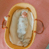 Knit Swaddle Blanket - Winnie the Pooh and Friends