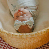Knit Headband Bow - Winnie the Pooh and Friends