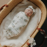 Knit Swaddle Blanket - Hundred Acre Wood