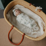 Knit Swaddle Blanket - Hundred Acre Wood