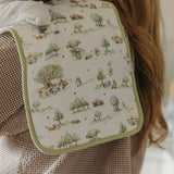 Premium Burp Cloths - Hundred Acre Wood