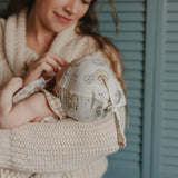 Top Knot Hat - Hunny