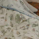 Three-Layer Jumbo Quilt - Hundred Acre Wood