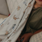Three-Layer Jumbo Quilt - Hundred Acre Wood