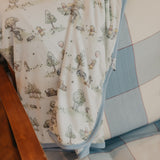 Three-Layer Quilt - Hundred Acre Wood