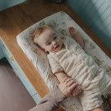 Premium Knit Diaper Changing Pad Cover - Hunny