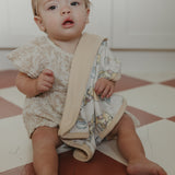 Three-Layer Security Blanket Set - Hunny