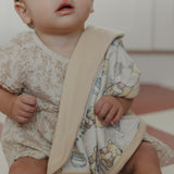 Three-Layer Security Blanket Set - Hunny