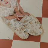 Three-Layer Security Blanket Set - Hunny