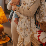 Three-Layer Quilt - Hunny