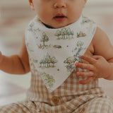 Baby Bandana Bibs - Hundred Acre Wood