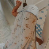 Premium Baby Knit Hooded Towel - Winnie the Pooh and Friends