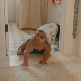 Premium Baby Knit Hooded Towel - Winnie the Pooh and Friends