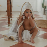 Premium Baby Knit Hooded Towel - Hunny