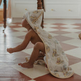 Premium Baby Knit Hooded Towel - Hunny