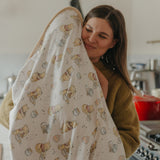 Premium Baby Knit Hooded Towel - Hunny