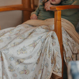 Three-Layer Jumbo Quilt - Hunny