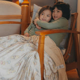 Three-Layer Jumbo Quilt - Hunny