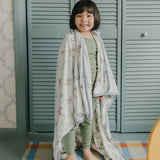 Three-Layer Quilt - Hundred Acre Wood
