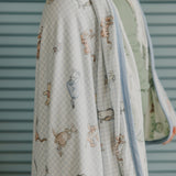 Three-Layer Quilt - Hundred Acre Wood