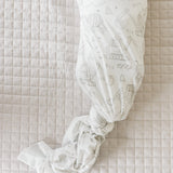 Knit Swaddle Blanket - Gage