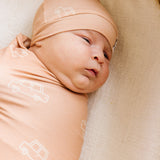 Knit Swaddle Blanket - Cooper