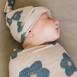 Top Knot Hat - Gemma In Tan