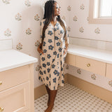 Women's Everyday Robe - Gemma In Tan