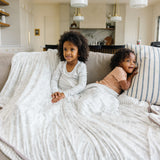 Three-Layer Jumbo Quilt - Gage