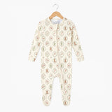Zip-up Footie - Annabelle