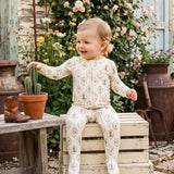 Zip-up Footie - Annabelle