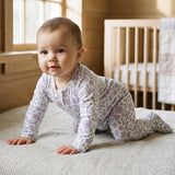 Zip-up Footie - Callista