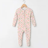 Zip-up Footie - Mellie