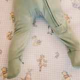 Premium Knit Fitted Crib Sheet - Winnie the Pooh and Friends