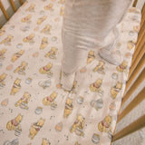 Premium Knit Fitted Crib Sheet - Hunny