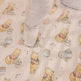 Premium Knit Fitted Crib Sheet - Hunny