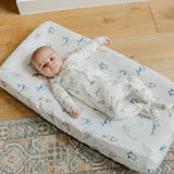 Premium Knit Diaper Changing Pad Cover - Arctic Wonder