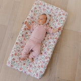 Premium Knit Diaper Changing Pad Cover - Natalie