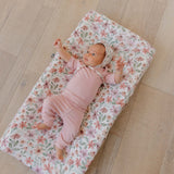 Premium Knit Diaper Changing Pad Cover - Natalie
