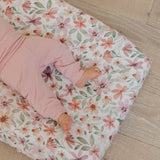 Premium Knit Diaper Changing Pad Cover - Natalie